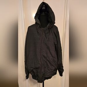 Burnside men's hoodie jacket XL